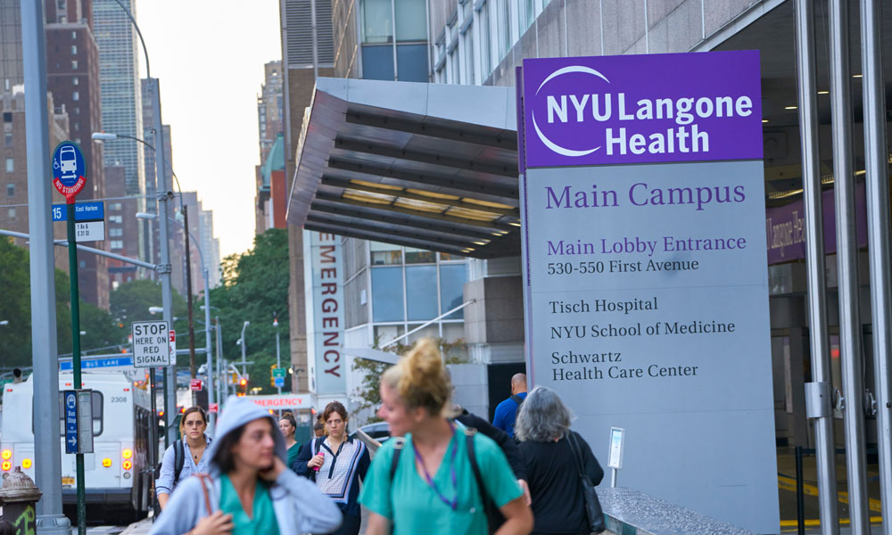 NYU Langone Health. 